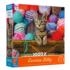 Curious Kitty Cats Jigsaw Puzzle