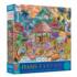 Seamless Comestics - <strong>Premium Puzzle!</strong> Collage Jigsaw Puzzle By Brain Tree