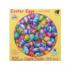 Easter Eggs Easter Round Jigsaw Puzzle