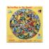 Butterflies in the Round Butterflies and Insects Jigsaw Puzzle