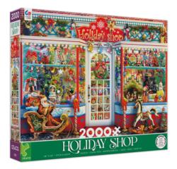 Holiday Shop - Scratch and Dent Christmas Jigsaw Puzzle