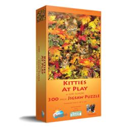 Kitties at Play Cats Jigsaw Puzzle