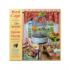 Bird Cage Cats Jigsaw Puzzle