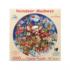 Reindeer Madness Christmas Jigsaw Puzzle