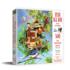 Fish All Day Birds Jigsaw Puzzle