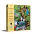 Kitty and Birdhouse Cats Jigsaw Puzzle