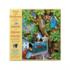 Kitty and Birdhouse Cats Jigsaw Puzzle