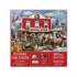 Old General Store Winter General Store Jigsaw Puzzle