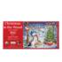 Christmas in the Wood Dogs Jigsaw Puzzle