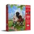 Lounging Dogs Jigsaw Puzzle