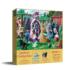 Quilter's Clothesline Farm Jigsaw Puzzle