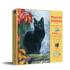 Peace of Autumn Cats Jigsaw Puzzle