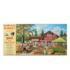 Harvest Market Countryside Jigsaw Puzzle