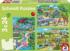 A Day At The Zoo Animals Jigsaw Puzzle