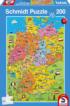 Cartoon Map Of Germany Maps & Geography Jigsaw Puzzle