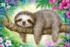 Panda, Llama, Sloth Animals Jigsaw Puzzle
