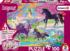 Glade with Unicorn Family Fairy Jigsaw Puzzle