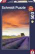 Field of Lavender, Provence Countryside Jigsaw Puzzle
