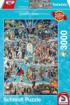 Hollywood Movies & TV Jigsaw Puzzle