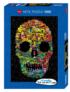 Doodle Skull Day of the Dead Jigsaw Puzzle