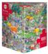 Cycle Race - Scratch and Dent Humor Jigsaw Puzzle