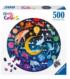 Circle of Colors - Dreams 500p 64 Animals Jigsaw Puzzle