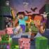 Minecraft Biomes Video Game Jigsaw Puzzle