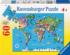 World Map Landmarks & Monuments Jigsaw Puzzle