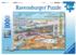 Construction at the Airport Plane Jigsaw Puzzle