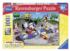 At the Skate Park (Mickey & Minnie) - Scratch and Dent Disney Jigsaw Puzzle