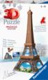 Mini Eiffel Tower Landmarks / Monuments 3D Puzzle