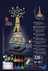 Mini Eiffel Tower Landmarks & Monuments 3D Puzzle