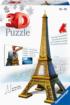 Eiffel Tower 3D Landmarks & Monuments Jigsaw Puzzle