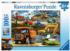 Construction Vehicles - Scratch and Dent Vehicles Jigsaw Puzzle