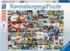 99 VW Camper Van Moments - Scratch and Dent Vehicles Jigsaw Puzzle