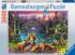 Tigers in Paradise Big Cats Jigsaw Puzzle