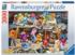 German Tourists - Scratch and Dent Travel Jigsaw Puzzle