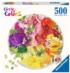 Fruits and Vegetables Rainbow & Gradient Jigsaw Puzzle