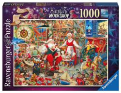 Santa's Workshop Limited Edition 2022 Christmas Jigsaw Puzzle