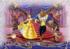 Thomas Kinkade Disney - Rapunzel Dancing in the Sunlit Courtyard Disney Princess Jigsaw Puzzle By Ceaco