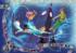 Thomas Kinkade Disney - Rapunzel Dancing in the Sunlit Courtyard Disney Princess Jigsaw Puzzle By Ceaco