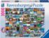 99 Beautiful Places on Earth Travel Jigsaw Puzzle
