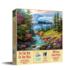 On the Way to the Mill Train Jigsaw Puzzle