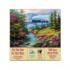 On the Way to the Mill Train Jigsaw Puzzle