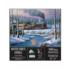 Winter Forest Express Winter Jigsaw Puzzle