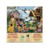 Gathering for Summer Birds Jigsaw Puzzle