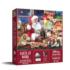 Santa at Work - Scratch and Dent Quilting & Crafts Jigsaw Puzzle