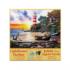 Lighthouse Harbor Lighthouse Jigsaw Puzzle