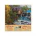 Mill by the Stream Landscape Jigsaw Puzzle