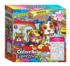 Colorful Expression - Road Trip Dogs Jigsaw Puzzle